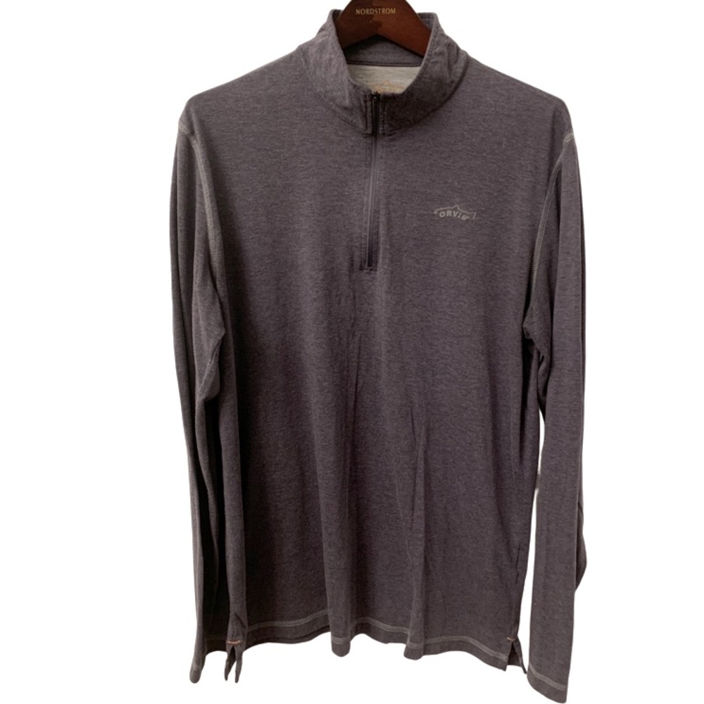 Orvis Trout Bum 1/4 zip. Size L.